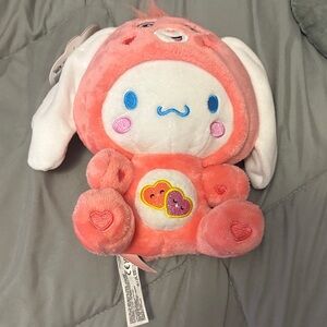 Care Bears X Hello Kitty Cinnamonroll plush